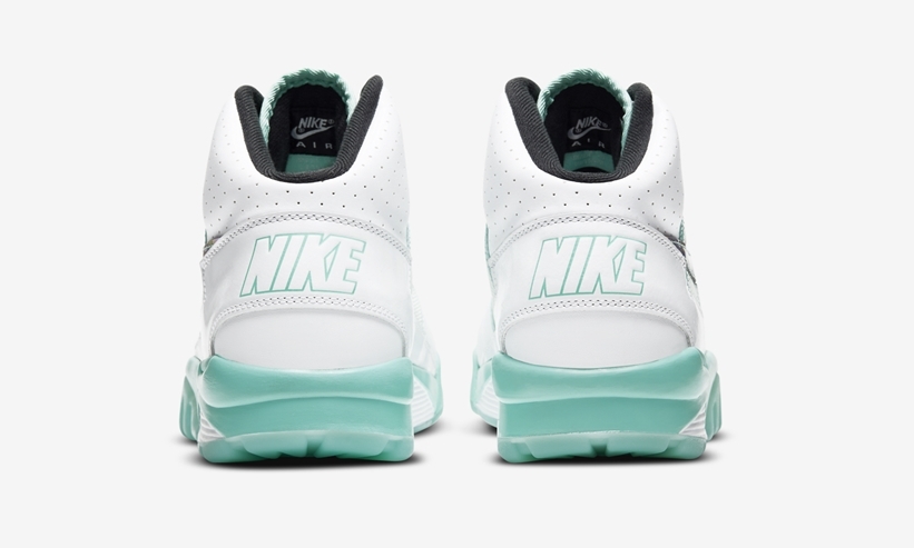 ナイキ エア トレイナー SC ハイ “ホワイト/グリーン/ホログラム” (NIKE AIR TRAINER SC HIGH “White/Green/Hologram”) [DD9615-100]