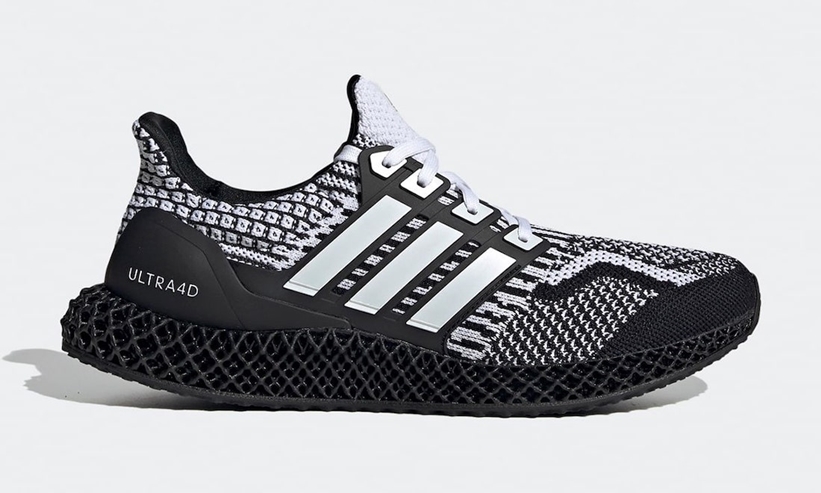 12/12 発売！adidas ULTRA 4D “Oreo” (アディダス ウルトラ 4D “オレオ”) [G58158]