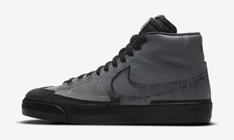 国内 2/24 発売！ナイキ SB ブレーザー ミッド エッジ “グレー/ブラック” (NIKE SB BLAZER MID EDGE “Grey/Black”) [DA2189-001]