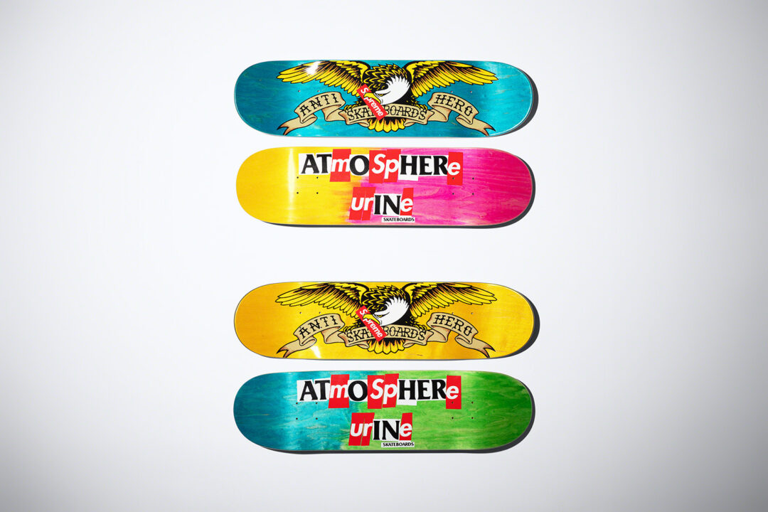 11/28 発売！SUPREME × ANTIHERO 2020 F/W (シュプリーム アンタイヒーロー 2020年 秋冬) & 2020 F/W レギュラーアイテム一覧！