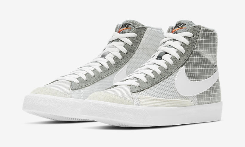 ナイキ ブレーザー ミッド 77 パッチ “スモークグレー” (NIKE BLAZER MID 77 PATCH “Smoke Grey”) [DD1162-001]