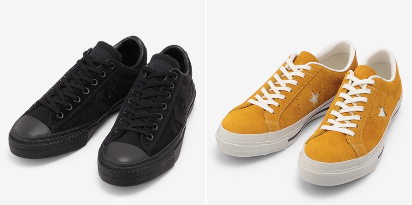 CONVERSE SKATEBOARDING 「ONE STAR J SUEDE/BREAKSTAR SK OX +」新色が11/27 発売 (コンバース スケートボーディング)