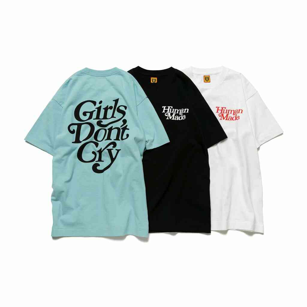 HUMAN MADE × Girls Don’t Cry コラボニューアイテムが11/27発売 (ヒューマンメイド ガールズ ドント クライ)