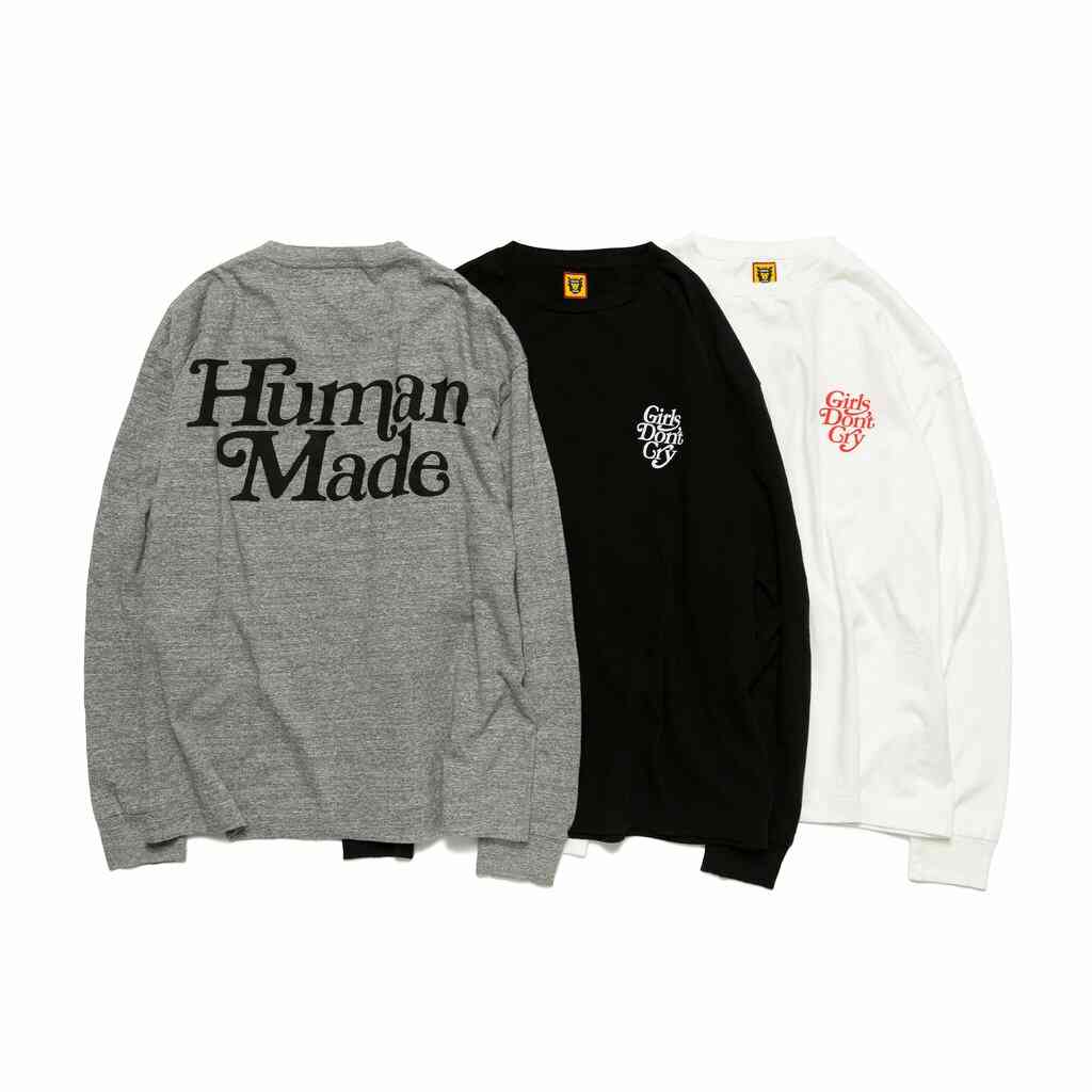 HUMAN MADE × Girls Don’t Cry コラボニューアイテムが11/27発売 (ヒューマンメイド ガールズ ドント クライ)