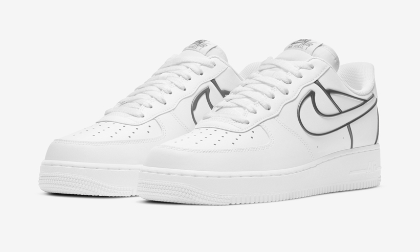 ナイキ エア フォース 1 ロー “ホワイト/ブラック” (NIKE AIR FORCE 1 LOW “White/Black”) [DH4098-100]