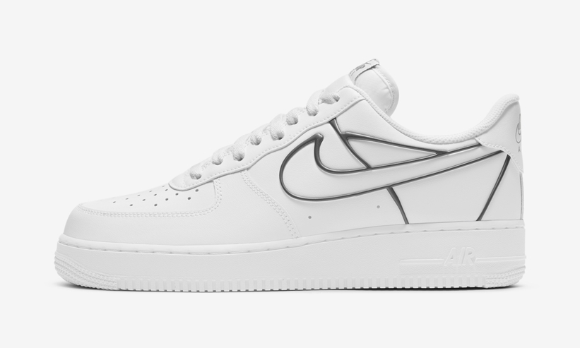 ナイキ エア フォース 1 ロー “ホワイト/ブラック” (NIKE AIR FORCE 1 LOW “White/Black”) [DH4098-100]