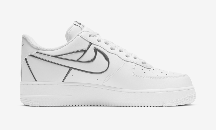 ナイキ エア フォース 1 ロー “ホワイト/ブラック” (NIKE AIR FORCE 1 LOW “White/Black”) [DH4098-100]