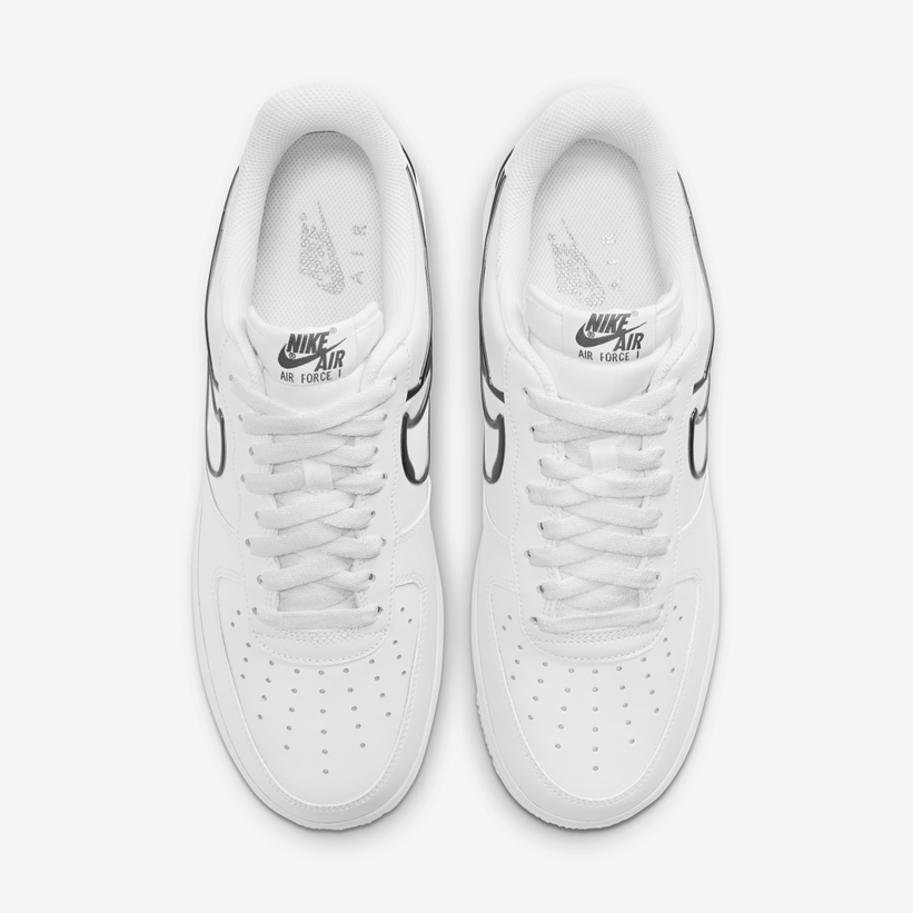 ナイキ エア フォース 1 ロー “ホワイト/ブラック” (NIKE AIR FORCE 1 LOW “White/Black”) [DH4098-100]