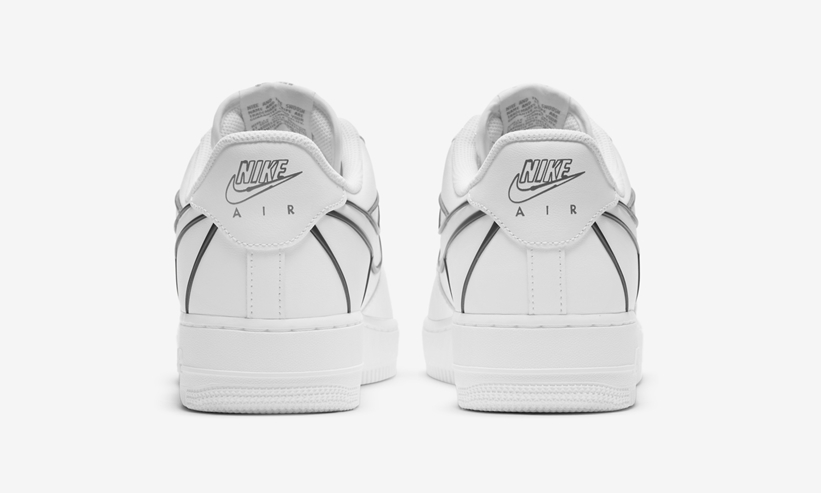 ナイキ エア フォース 1 ロー “ホワイト/ブラック” (NIKE AIR FORCE 1 LOW “White/Black”) [DH4098-100]