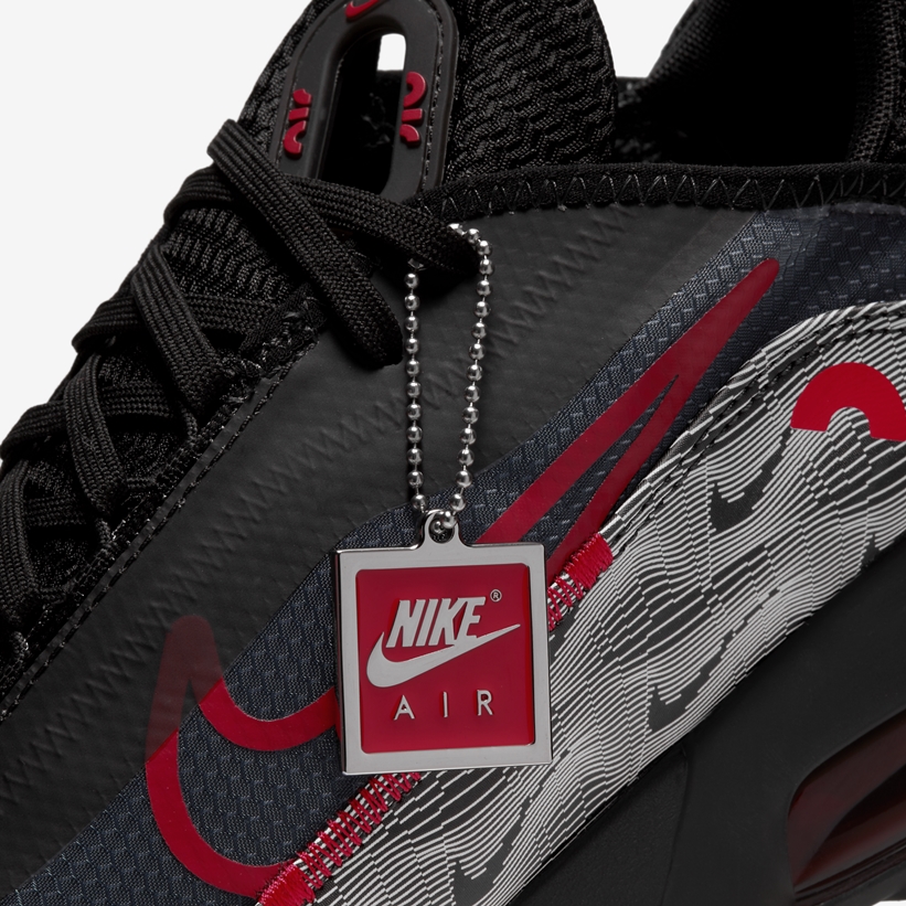 ナイキ エア マックス 2090 “ブラック/グレー/レッド” (NIKE AIR MAX 2090 “Black/Grey/Red” Topography Pack) [DH3983-001]