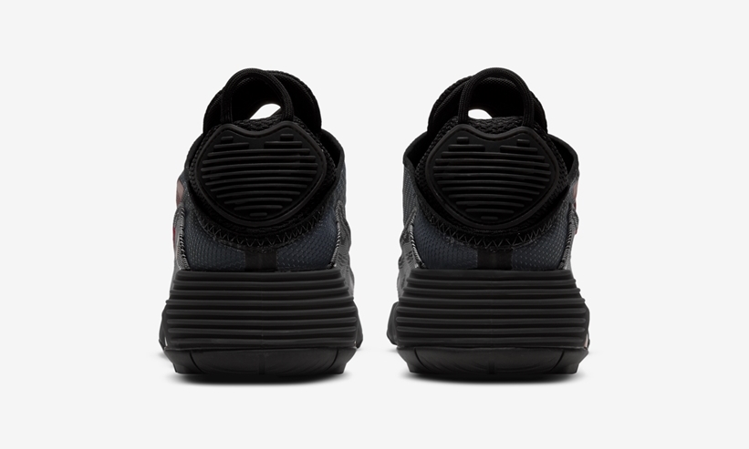 ナイキ エア マックス 2090 “ブラック/グレー/レッド” (NIKE AIR MAX 2090 “Black/Grey/Red” Topography Pack) [DH3983-001]