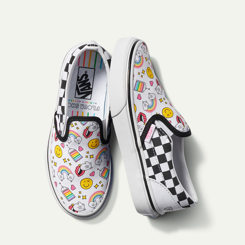 VANS x FLOUR SHOP by Amirah KassemがVans Store 各店とABC-MART GS オンラインのみで限定販売 (バンズ フラワーショップ アミラ・カセム)