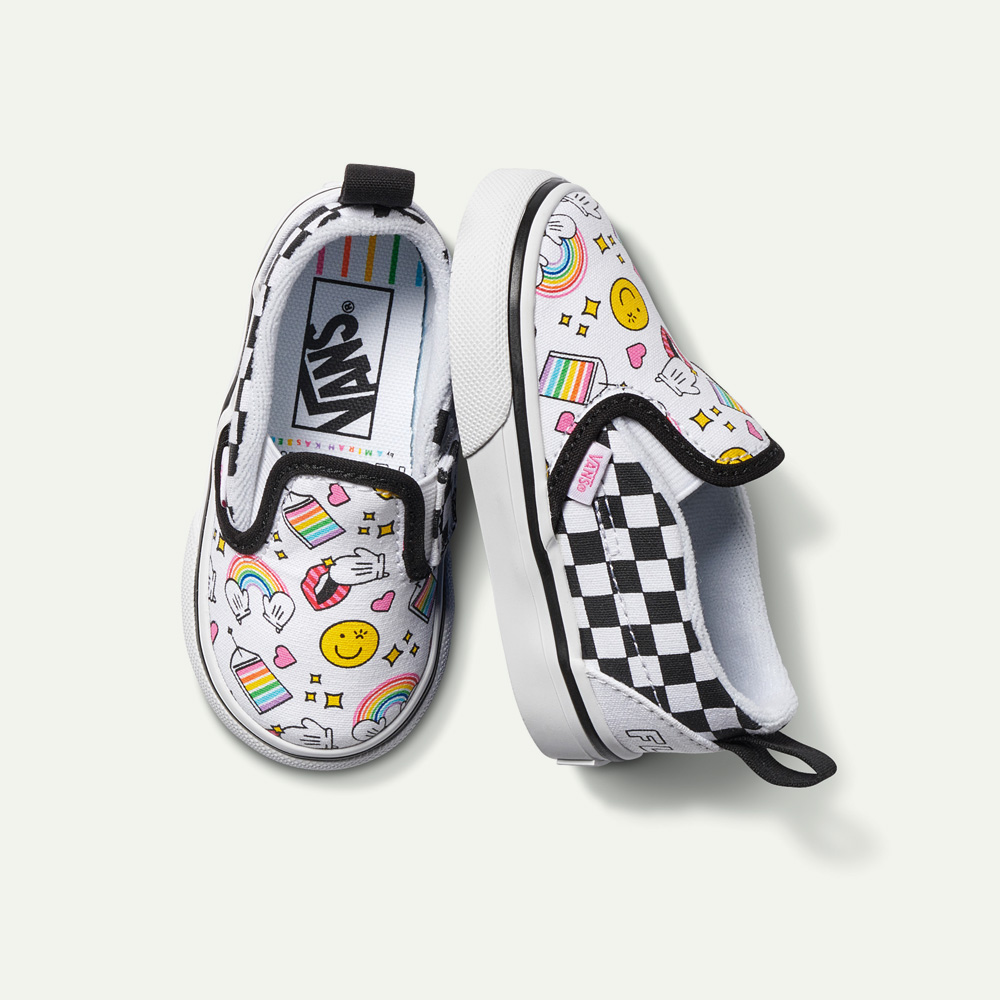 VANS x FLOUR SHOP by Amirah KassemがVans Store 各店とABC-MART GS オンラインのみで限定販売 (バンズ フラワーショップ アミラ・カセム)