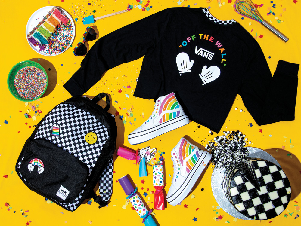 VANS x FLOUR SHOP by Amirah KassemがVans Store 各店とABC-MART GS オンラインのみで限定販売 (バンズ フラワーショップ アミラ・カセム)