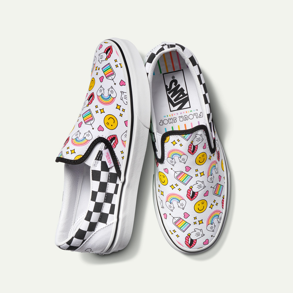 VANS x FLOUR SHOP by Amirah KassemがVans Store 各店とABC-MART GS オンラインのみで限定販売 (バンズ フラワーショップ アミラ・カセム)