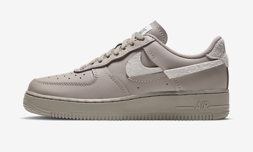 ナイキ ウィメンズ エア フォース 1 07 ロー LXX “モルト/プラチナムヴァイオレット” (NIKE WMNS AIR FORCE 1 07 LOW LXX “Malt/Platinum Violet”) [DH3869-200]