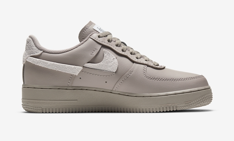 ナイキ ウィメンズ エア フォース 1 07 ロー LXX “モルト/プラチナムヴァイオレット” (NIKE WMNS AIR FORCE 1 07 LOW LXX “Malt/Platinum Violet”) [DH3869-200]