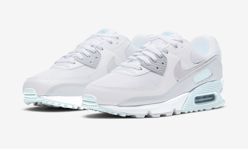 ナイキ エア マックス 90 “ライトグレー/フローズンブルー” (NIKE AIR MAX 90 “Light Gray/Frozen Blue”) [DH4969-100]