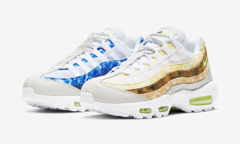 ナイキ エア マックス 95 “ホワイト/マルチ” (NIKE AIR MAX 95 “White/Multi”) [DJ4594-100]