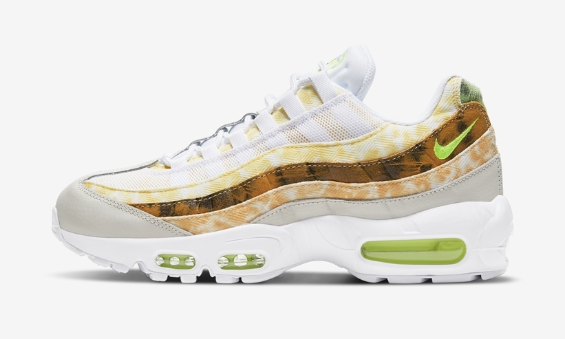 ナイキ エア マックス 95 “ホワイト/マルチ” (NIKE AIR MAX 95 “White/Multi”) [DJ4594-100]