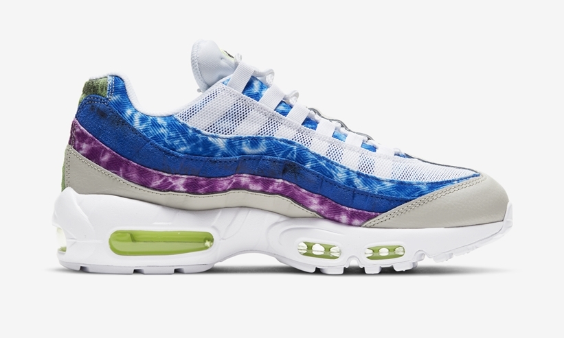 ナイキ エア マックス 95 “ホワイト/マルチ” (NIKE AIR MAX 95 “White/Multi”) [DJ4594-100]