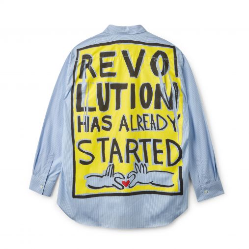 STUSSY/VANS/AMBUSHなどが参加する「DOVER STREET MARKET FLURO REBELLION PART 1」が11/27 発売 (ドーバーストリートマーケット銀座)