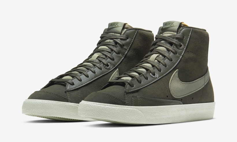 ナイキ ブレーザー ミッド 77 “オリーブ” (NIKE BLAZER MID 77 “Olive”) [DH4271-300]