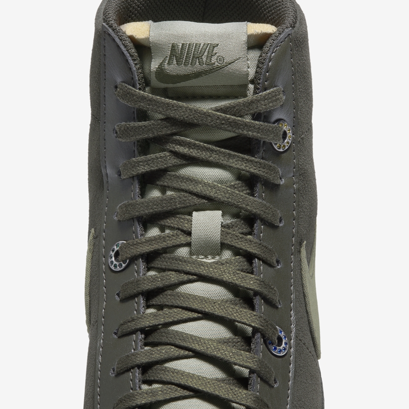 ナイキ ブレーザー ミッド 77 “オリーブ” (NIKE BLAZER MID 77 "Olive”) [DH4271-300]