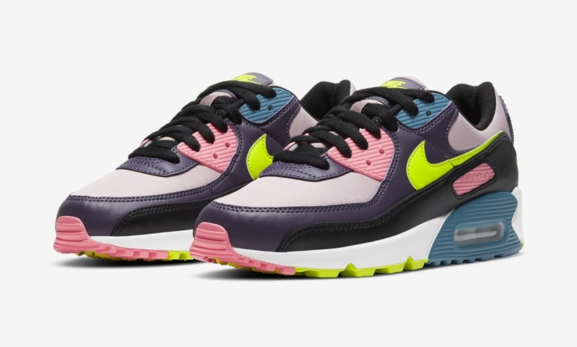 ナイキ エア マックス 90 “パープル/ピンク/ネイビー” (NIKE AIR MAX 90 “Purple/Pink/Navy”) [CV8819-500]