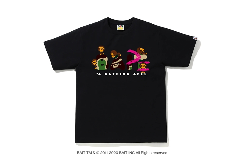 A BATHING APE × BAIT 初コラボミニカプセルコレクションが11/28 発売 (ア ベイシング エイプ ベイト)