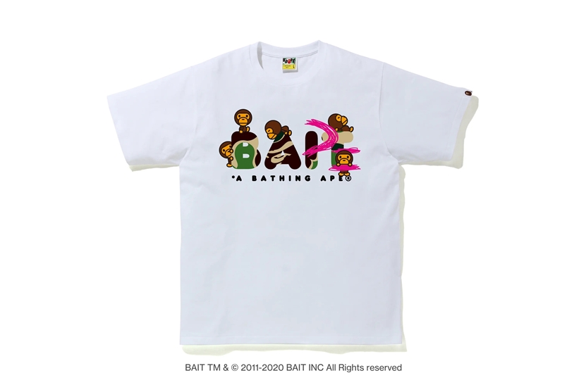 A BATHING APE × BAIT 初コラボミニカプセルコレクションが11/28 発売 (ア ベイシング エイプ ベイト)