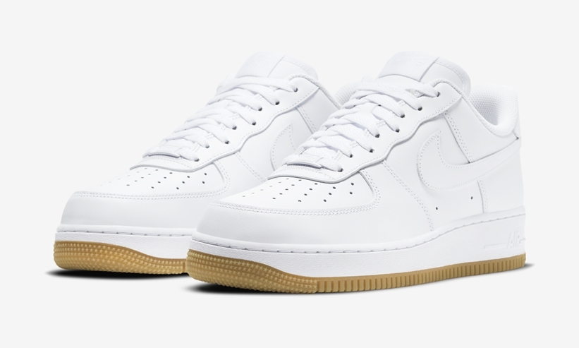 ナイキ エア フォース 1 ロー “ホワイト/ガム” (NIKE AIR FORCE 1 LOW “White/Gum”) [DJ2739