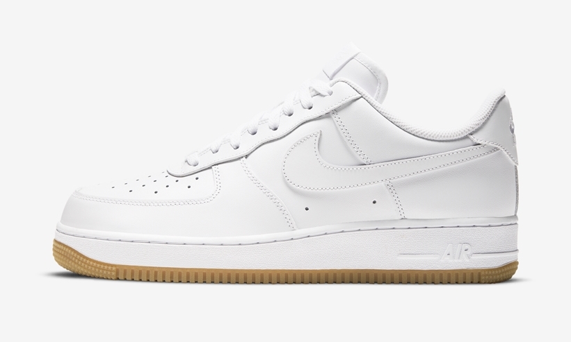 ナイキ エア フォース 1 ロー “ホワイト/ガム” (NIKE AIR FORCE 1 LOW “White/Gum”) [DJ2739-100]