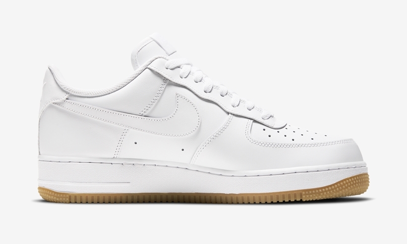 【国内 9/22、10/4 発売予定】ナイキ エア フォース 1 ロー “ホワイト/ガム” (NIKE AIR FORCE 1 LOW “White/Gum”) [DJ2739-100]