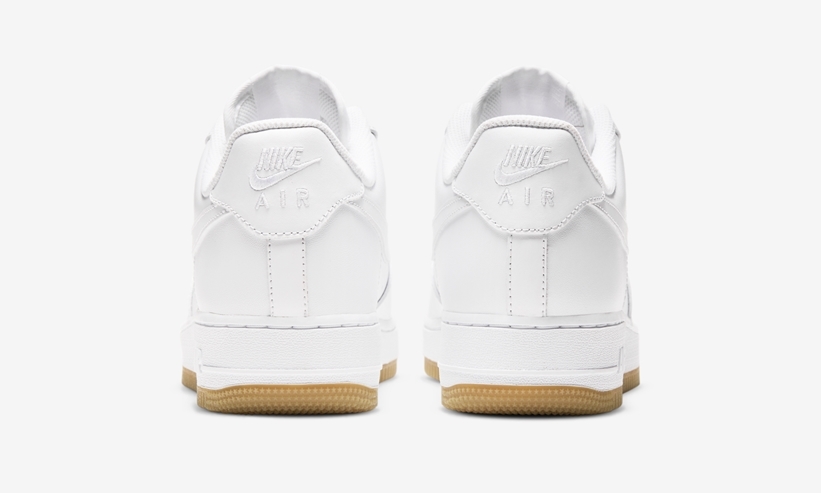 【国内 9/22、10/4 発売予定】ナイキ エア フォース 1 ロー “ホワイト/ガム” (NIKE AIR FORCE 1 LOW “White/Gum”) [DJ2739-100]