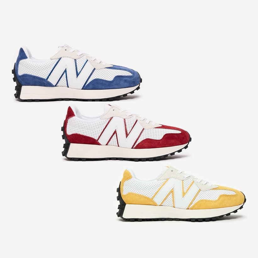 New Balance MS327 “Perforated Pack” (ニューバランス "パーフォレーテッド パック")