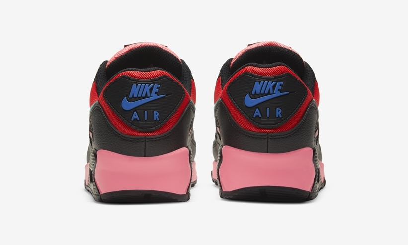 ナイキ エア マックス 90 “ブラック/ミント/レッド/ピンク” (NIKE AIR MAX 90 “Black/Mint/Red/Pink”) [DD9672-001]