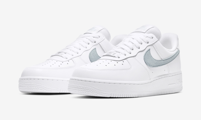 ナイキ エア フォース 1 ロー “ホワイト/グレー/ブルー” (NIKE AIR FORCE 1 LOW “White/Grey/Blue”) [DH4970-100]