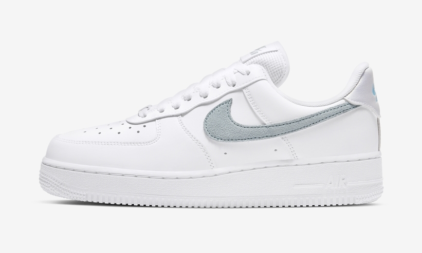 ナイキ エア フォース 1 ロー “ホワイト/グレー/ブルー” (NIKE AIR FORCE 1 LOW “White/Grey/Blue”) [DH4970-100]