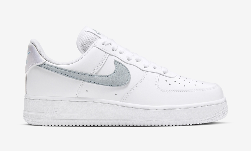 ナイキ エア フォース 1 ロー “ホワイト/グレー/ブルー” (NIKE AIR FORCE 1 LOW “White/Grey/Blue”) [DH4970-100]