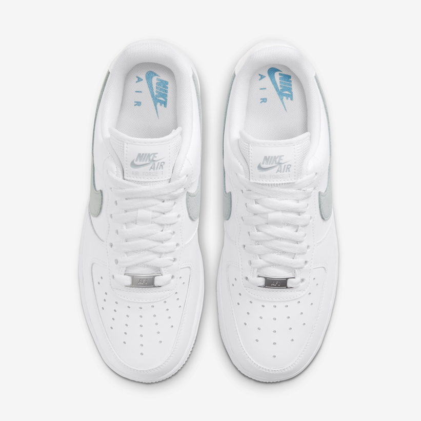 ナイキ エア フォース 1 ロー “ホワイト/グレー/ブルー” (NIKE AIR FORCE 1 LOW “White/Grey/Blue”) [DH4970-100]