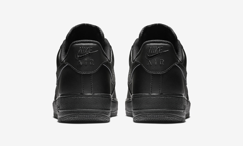 【2024年 リストック】ナイキ エア フォース 1 07 ロー “トリプルブラック/トリプルホワイト” (NIKE AIR FORCE 1 07 LOW “Triple Black/Triple White”) [CW2288-001,111][DD8959-001,100]