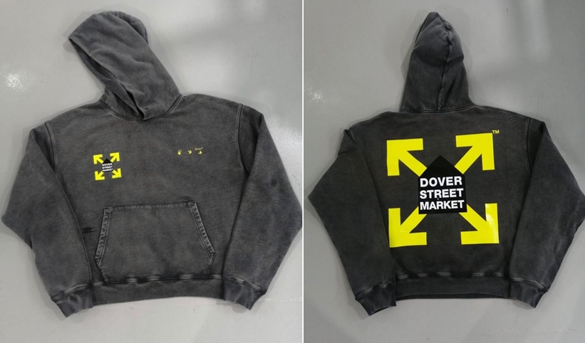 OFF-WHITE x DOVER STREET MARKET 最新コラボが登場か？ (オフホワイト ドーバーストリートマーケット)