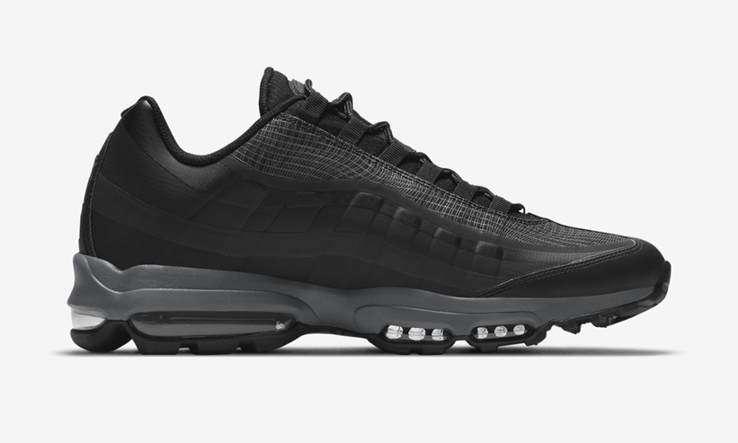 ナイキ エア マックス 95 ウルトラ “ブラック/グレー” (NIKE AIR MAX 95 ULTRA “Black/Grey”) [DJ4284-001]