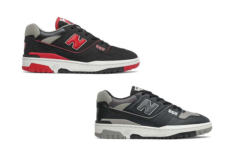 【国内 1/1、2/6 発売】New Balance BB550 “SG1/SR1” (ニューバランス)