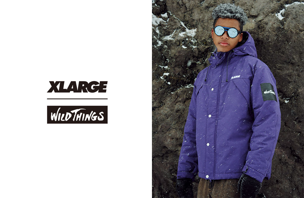 12/5 発売！XLARGE × WILD THINGS 90sルックの”CHAMONIX JACKET” (エクストララージ ワイルドシングス)