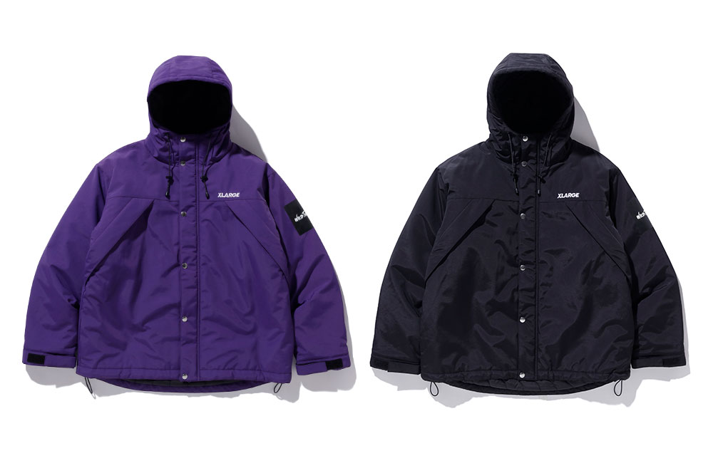 12/5 発売！XLARGE × WILD THINGS 90sルックの”CHAMONIX JACKET” (エクストララージ ワイルドシングス)