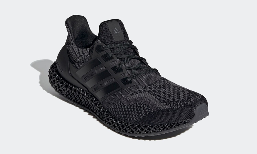 12/12 発売！adidas ULTRA 4D “Core Black/Carbon” (アディダス ウルトラ 4D “コアブラック/カーボン”) [G58160]