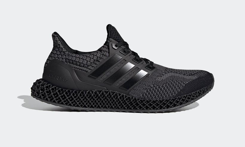 12/12 発売！adidas ULTRA 4D “Core Black/Carbon” (アディダス ウルトラ 4D “コアブラック/カーボン”) [G58160]