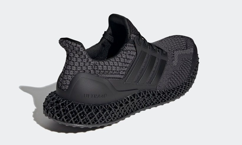 12/12 発売！adidas ULTRA 4D “Core Black/Carbon” (アディダス ウルトラ 4D “コアブラック/カーボン”) [G58160]